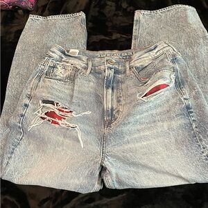 American Eagle outfitters Brand new never wore ripped jeans